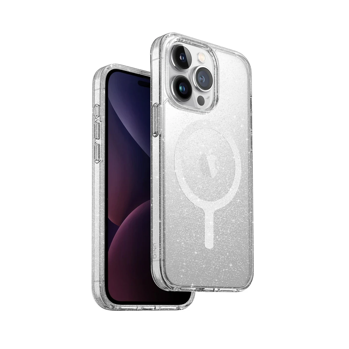 Uniq Apple iPhone 15 Pro Max LifePro Xtreme Magsafe Kapak - Simli
